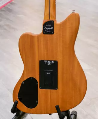 Fender - Acoustasonic Player Jazzmaster, Rosewood Fingerboard - 2-Colour Sunburst 2